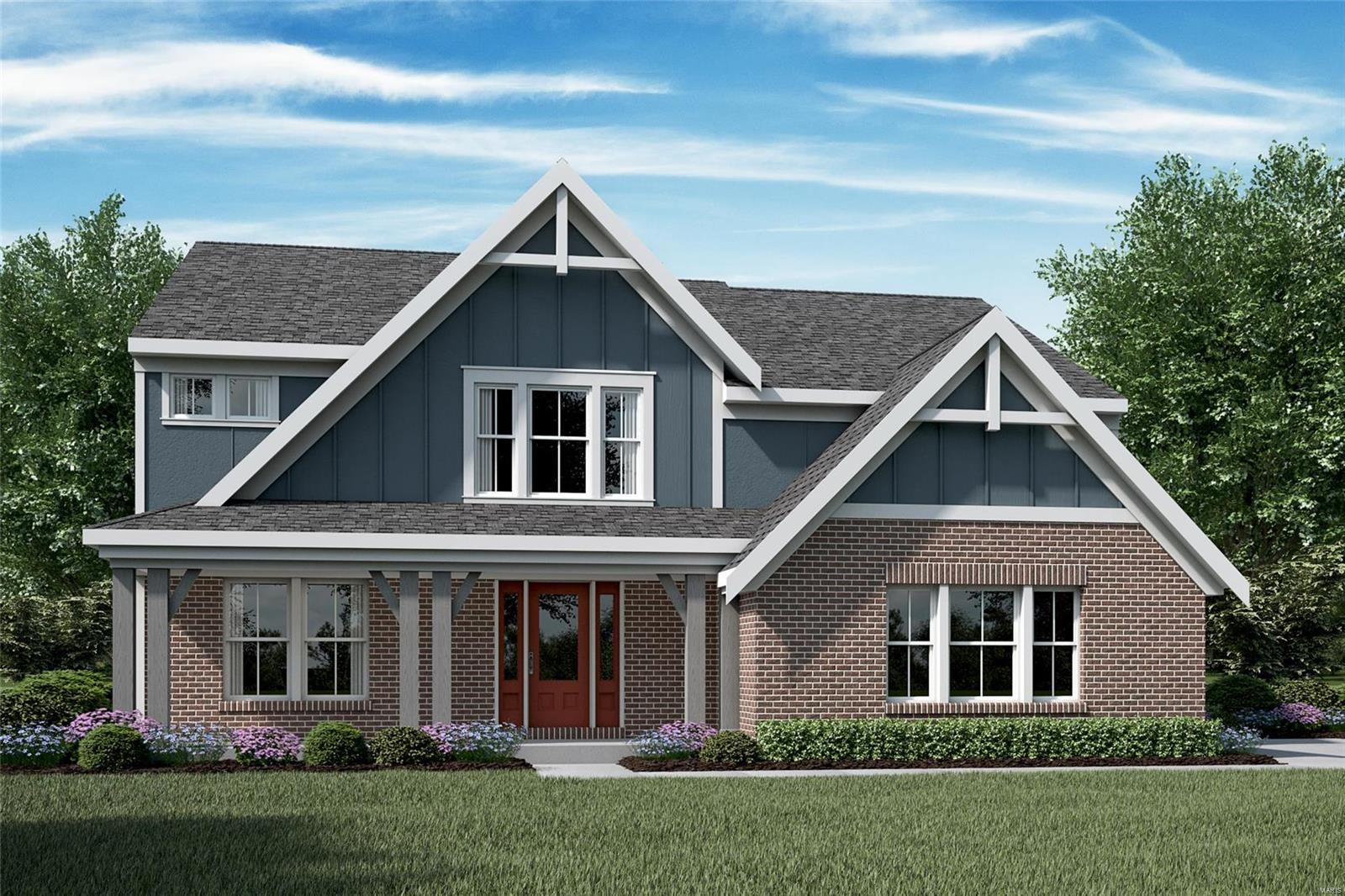 New Construction by Fischer Homes in the beautiful Alexander Woods community with the Blair plan. This plan offers an island kitchen with pantry, upgraded cabinetry, upgraded countertops, and stainless steel appliances. Spacious family room, expands to light-filled morning room. Private study with double doors. Included rec room in step down level. Primary Suite on its own level with private bath and walk-in closet.  Three additional secondary bedrooms, loft, and hall bath. Finished walk- out basement with rec room, bedroom and full bath. Three car garage.