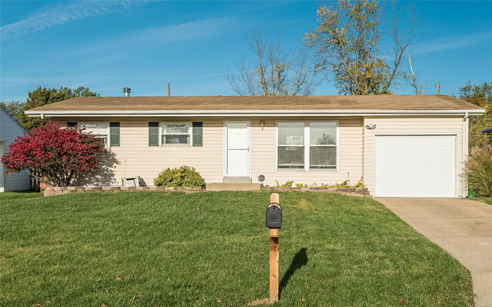 Pride of Ownership Shows Throughout this 3 Bedroom Gem! Great Curb Appeal When You Pull Up & See This Super Well Kept Ranch with 1 Car Garage. Spacious Living Room, Eat In Kitchen features Ceramic Tile Floor on Diagonal, Neutral Countertops, Gorgeous Light on a dimmer switch,  Gas Range , Dishwasher & Pantry. A Full Bath, 3 Nice Size Bedrooms all offer Hardwood Flooring. A Finished Lower Level with a Giant Family Room (35 x 11) is great for an extra entertaining area! Built In Bar & Cabinets plus Newer Pergo Flooring. Also a Hearth Room (12 x 11) with Wood Stove really warms up the lower level along with a heater. There is Plenty of  Storage in utility room. A Super Level Fenced Yard with an Oversized Covered Patio & Storage Shed is great for family fun and relaxation.  Newer Vinyl Windows, Updated Electric Panel, Attic Fan, Enclosed Soffit & Facia. Easy access to schools, shopping and dining.