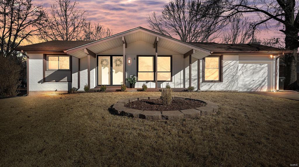 *Qualifies for Guild Mortgage's $6K closing cost assistance program!* Come see all this newly renovated ranch has to offer! So many updates to share including fresh exterior paint & new landscaping. As you enter, you'll be welcomed by the LVP flooring throughout & cozy cedar finishes, giving this home an open floor plan feel. Natural light galore!! New owners to enjoy neutrally painted walls & ceilings. Statement light fixtures & all new modern kitchen includes white shaker cabinets, SS appliances, granite counters & a pantry! 3 big bedrooms. Check out the tiled showers, new vanities, & faucets in both bathrooms. Primary bedroom has HIS & HERS closets & private ensuite full bath! Envision hosting BBQs on the back patio & level, mostly fenced yard. The basement has plenty of storage or hangout space. This home is MOVE IN READY - newly lined sewer lateral, HVAC 2018, HWH 2017, updated electric & roof is 12. Passed occupancy to be provided. This house is ready to be a HOME!
