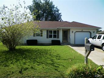 Make this quiet end of the street your home. This 3 bed 2 bath has new flooring & paint All Electric, master suite, some appliances included. Nice tree shaded back yard with deck and storage building. Has newer roof, and chained link fenced back yard. Laundry room and 1 car garage with opener. Great price, ready for you!