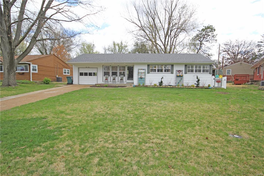 This one wont last long. Charming 3 bed, 1 bath ranch in Kirkwood with open floor plan and hardwood flooring throughout. Spacious living room/dining room combo with easy access to kitchen.  The 3 bedrooms and full bathroom are just down the hall from the living area.  The backyard is fenced-in and level with a patio perfect for kids and entertaining.