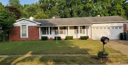 Large Ranch home located in the Heart of Florissant. This 3 Bedroom 2 Full Bath has many nice features including hardwood flooring, ceiling fans, open kitchen with large pantry.  Full Basement. Attached 2 car garage. Large backyard. Home needs updates, repairs and your own personal touch. Home is being sold as is . No repairs will be made. Buyers Agent must be present to show. See attachment for PAS requirements and WFHM offer submittal information in MLS document section. Please submit all offers to the listing broker/agent. SpecialListingConditions: Foreclosure