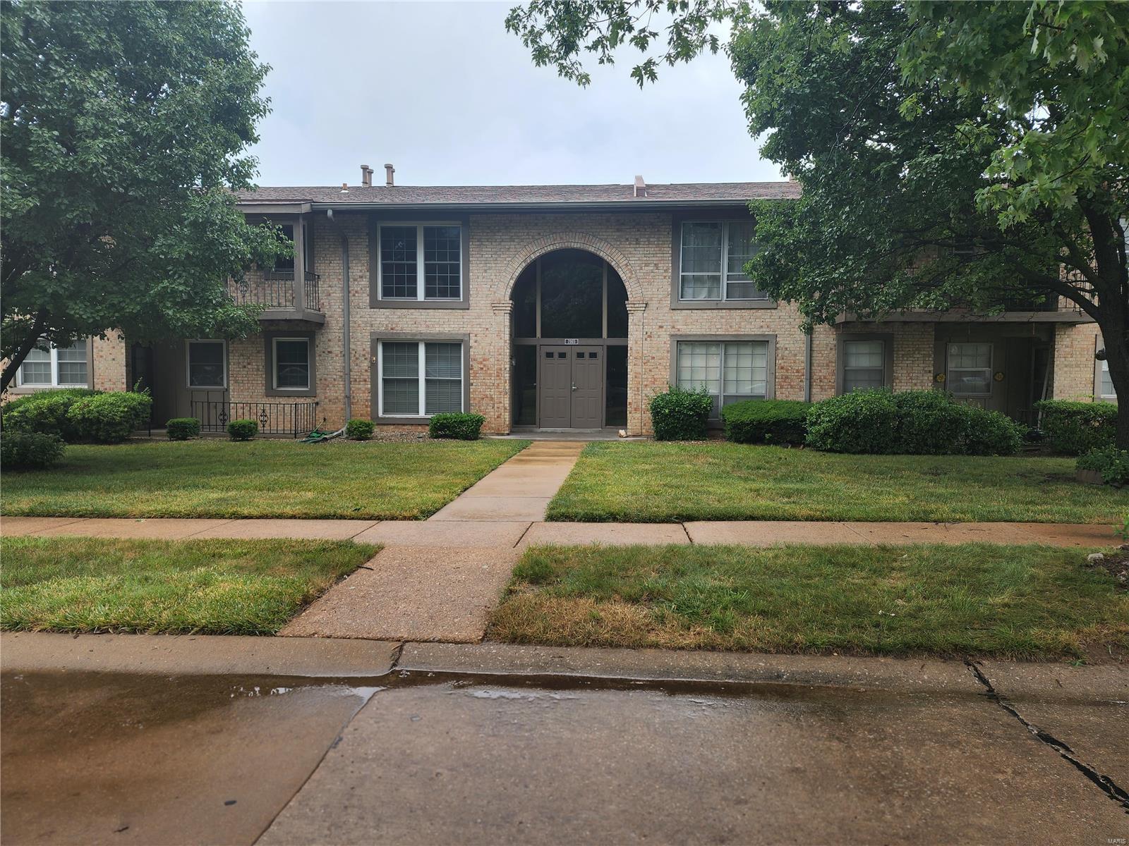 This condo features 2 bedrooms, 1 bathroom. During the summer, relax on your balcony, which can be accessed from the kitchen or master bedroom. This home features beautiful floors in the living room/hallway, and new countertops in the kitchen. Shared laundry and two assigned parking spaces. Condo fee covers: Clubhouse, Pool, Landscaping, Snow Removal, Building Exterior, Sewer, Trash, Water & some Insurance. Location: Interior Unit