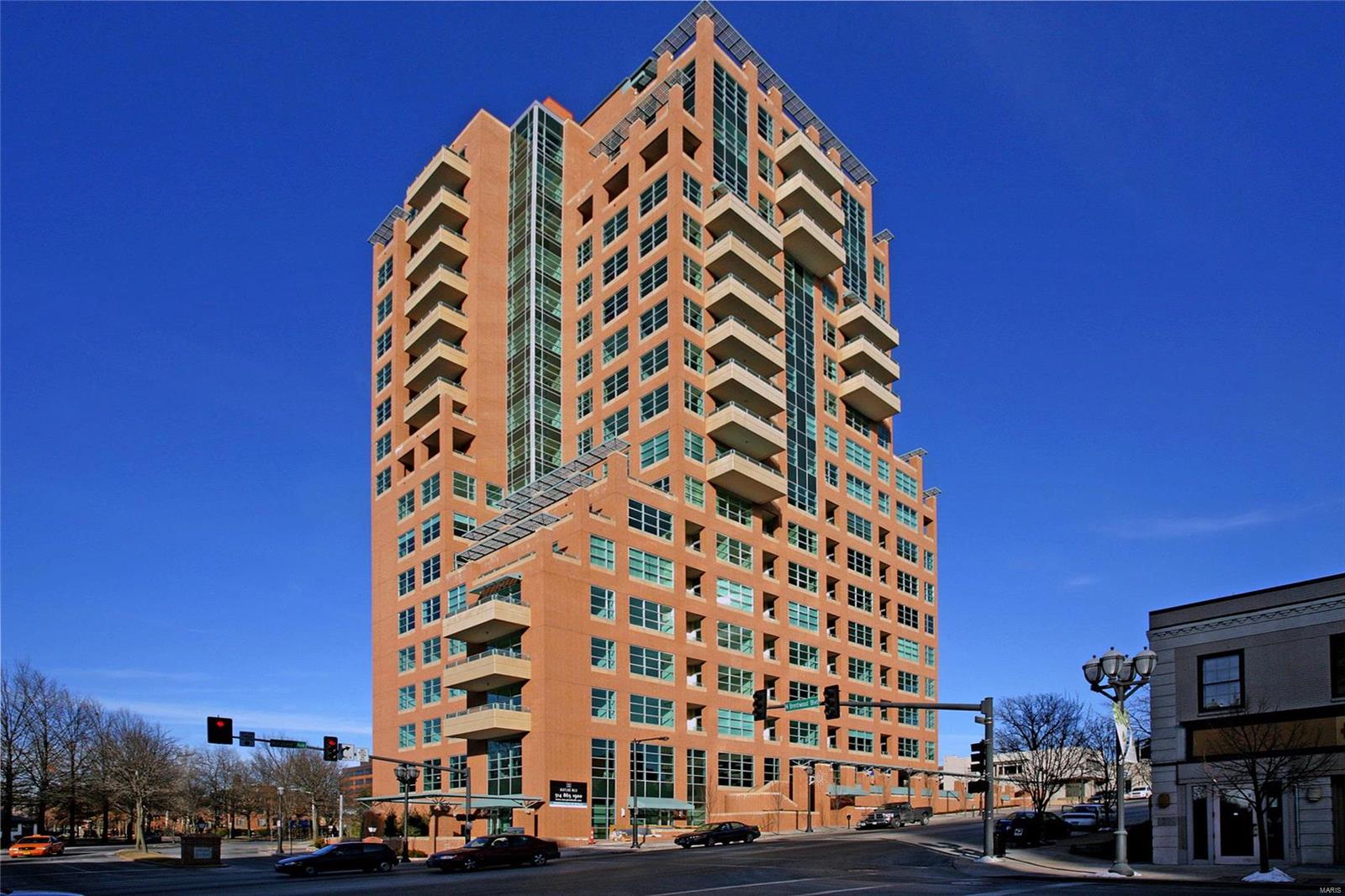 Exquisite southeast facing space with the largest outdoor terrace in the Maryland Walk - this hand-painted terrace coupled with abundance of windows on the 11th floor offers an unobstructed backdrop to this sophistically renovated space that is unlike any other in Clayton contention. Thoughtfully crafted improvements and inviting interiors speak sophistication, functionality and style in this 2 bedroom home with over 2,400 sqft of living space. Gorgeous new hardwoods throughout with newly opened kitchen that impersonates only the finest in cooking and entertaining alike - all new stainless Viking appliances in kitchen open to a masculine bar, DR, LR and terrace with plenty of space for the music enthusiast. A truly exquisite space for the sophisticated, offering a simple lifestyle with an upscale urban vibe! Assigned parking spots #224 & #229 on G2 & prof organized storage unit on the 11th floor #11s3 (a rarity)! See improvements list. Available to show March 8th. Location: Corner Location