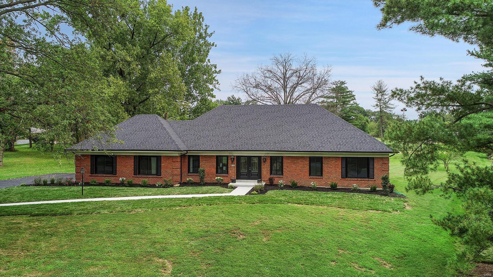 OVER 1 ACRE LOT! This COMPLETELY rehabbed home has everything you've been waiting for! It features a tennis court in the HUGE backyard and still leaves plenty of room for a pool! The exterior is graced with a brand new roof, windows, and new fiberglass double doors in the front! As you walk in the front door you'll see the brand new hardwood floors! New doors, trim, hardware, and fresh paint throughout! The amazing kitchen has custom soft close Wolf cabinets and stainless steel appliances. The quartz countertop flows all the way up the walls to create a seamless backsplash! The spacious laundry room which also serves as a mudroom is perfectly located as you enter from the oversized 2 car garage. The master suite features 2 walk in closets and your own separate office/workout room off the back. The master bathroom has a freestanding tub and large shower tiled with 48x24 tiles!  There's a separate full bathroom located on the main floor which has a new custom shower for your convenience. Additional Rooms: Mud Room