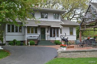 Amazing opportunity to own a truly enchanting home on 1 full acre of lush grounds!  This storybook property has been lovingly cared for and updated by the same owners for the last 54 years.  So many possibilities await the new owners of this unique gem.  Absolutely nothing like this one in the Webster Groves area!  Excellent structural condition of home awaiting personal touches to make it your own.