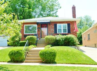 Enjoy all the amenities of Shrewsbury's pool, rec center & neighborhood park & Webster School District when you own this charming well maintained ranch. Featuring beautiful hardwood floors, newer windows, 2 good sized bedrooms & the large, bright & open living-dining room combination makes entertaining easy. Updated kitchen countertops, dishwasher, flooring & large pantry for storage. Additional living & entertaining space in the partially finished lower level. Enjoy your fenced back yard this summer while grilling on your patio. Nice wide & long side drive provides plentiful parking for guests & leads to the detached oversized garage that has plenty of room for storage. Make your appointment to view this one today you will not be disappointed.