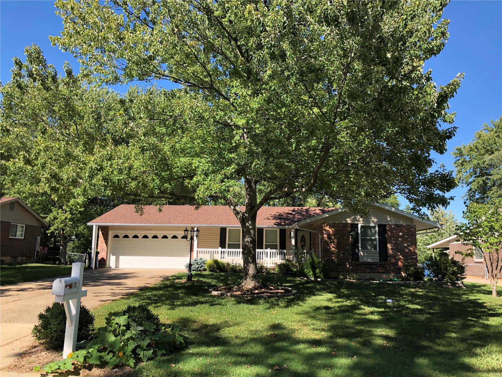 3 bedrooms, 2 full baths, partially finished lower level, 2 car attached garage.  Newer roof, siding, and windows.  Both bathrooms and the kitchen were gutted and remodeled in 2016, granite counter-tops, stainless steel appliances and sink, tile floors, large pantry, large breakfast bar.  All the hardwood floors are beautifully refinished and run throughout the first floor.  The lower level has a huge rec room and a nicely sized extra room - great for an office.  The laundry room is finished and there is plenty of storage room.  The electric panel has been updated along with most of the wiring, updated plumbing as well. Brand new furnace and air conditioner, new washer and dryer.  The beautiful fenced yard includes a nice deck to enjoy.  Located on a quiet street within walking distance of shopping, library, churches and schools.  All the landscaping and lawn care is included with rent. NO SMOKING Pet restrictions