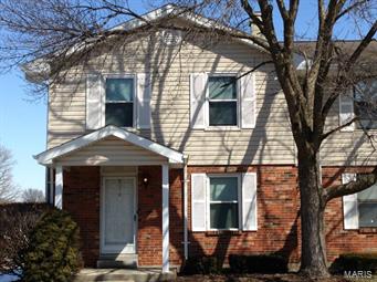 3 Level townhome w/over 1700 sgft of living space. Front enters the living room that features a corner, brick wood burning fireplace & ceiling fan plus access to upper & LLs. Continue on to the dining area w/sliding door to nice sized deck. Then to the kitchen w/updated appliances & ceramic floor. Plenty of cabinet & counter space plus breakfast bar & pantry. Powder room for guests completes the main level. Upper level hosts 2 oversized BRs w/ample closet space. Upper level full bath updates include adult height toilet, vanity, tub surround & ceramic flooring. Finished LL adds extra living space wit family/rec area & bonus room. Private laundry hookups, utility area & storage off the bonus room. You also find another updated full bath in the LL. Sump pit & pump are located in the storage closet under the stairs. All 3 levels have great natural light & there are vinyl tilt in windows on main & upper levels. So much space for so little $. Home protection plan provided by seller. Location: Corner Location, End Unit