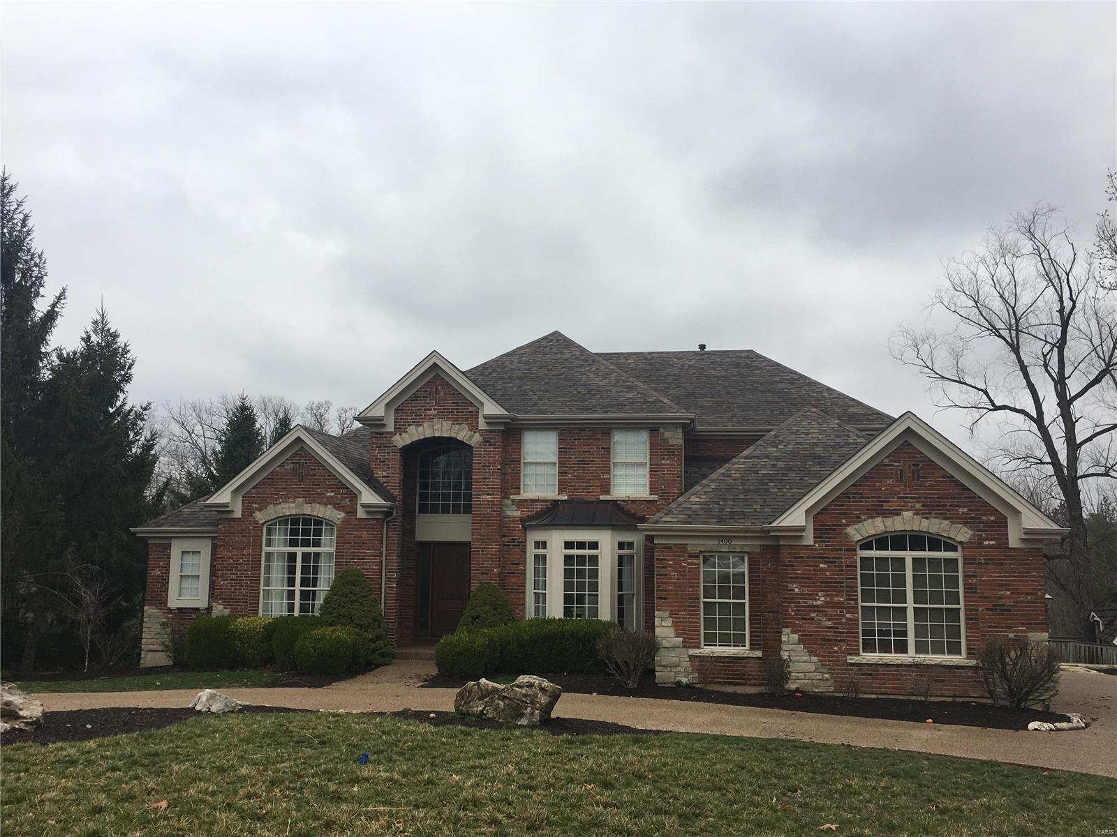 WATERFRONT! Full brick with fantastic views, heated salt water pool.