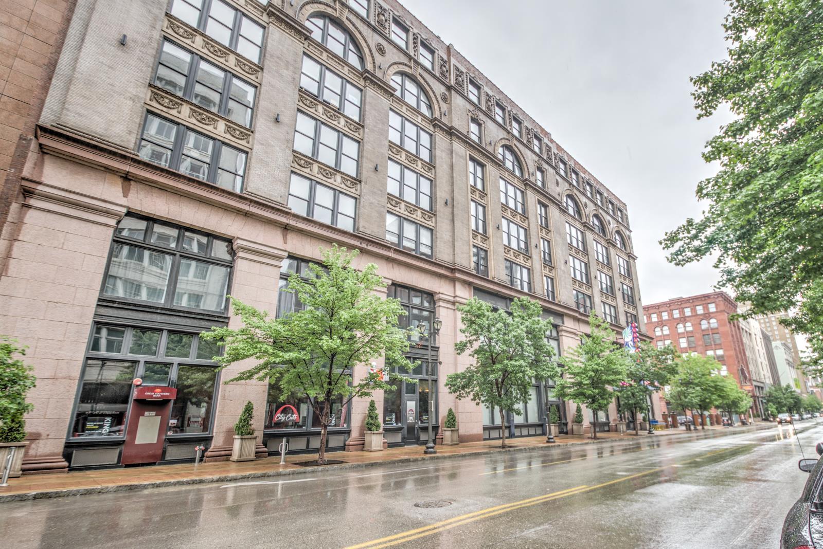 Lucas Lofts - Residential