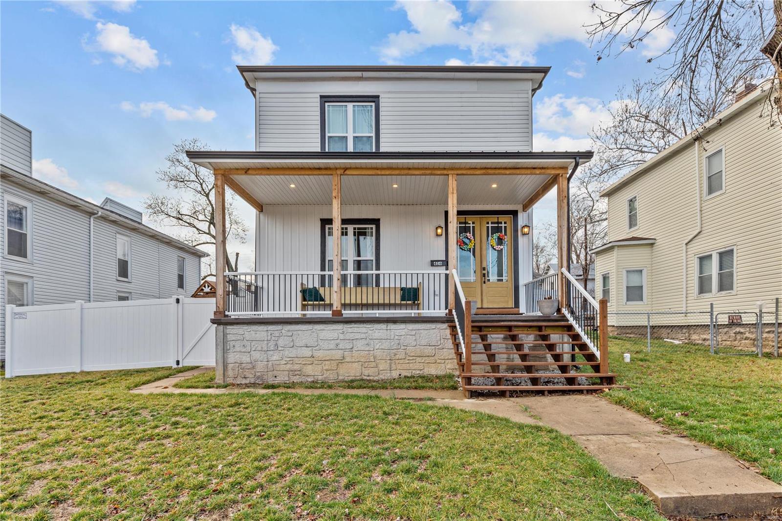 Welcome to this absolutely unique property in the heart of Desoto! Complete remodel, everything inside and out of this home is brand new! Walk inside and admire the touch of character with the homes original doors used as decor! With a large kitchen and custom cabinets, quartz countertops, and plenty of natural light! Enjoy the foldout oversized window to the covered patio, for the perfect entertaining area! Brand new vinyl fence and detach garage with additional off street parking! Come check out this beautiful home before its gone!