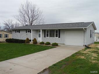 Very nice 3 BR, 1 BA home with a walk-out basement (unfinished) that is roughed in for another bathroom.  Beautiful hardwood floors in all 3 Bedrooms.  The kitchen and dining room are separated by an island that houses the stove.  Double oven in the wall of the kitchen.  This house is a dead end road, so very little traffic flow.  A 32 X 24 detached 2 car garage/workshop behind the house is perfect for additional vehicles or "toys"  This is a MOTIVATED SELLER, so act quickly if you want a chance.