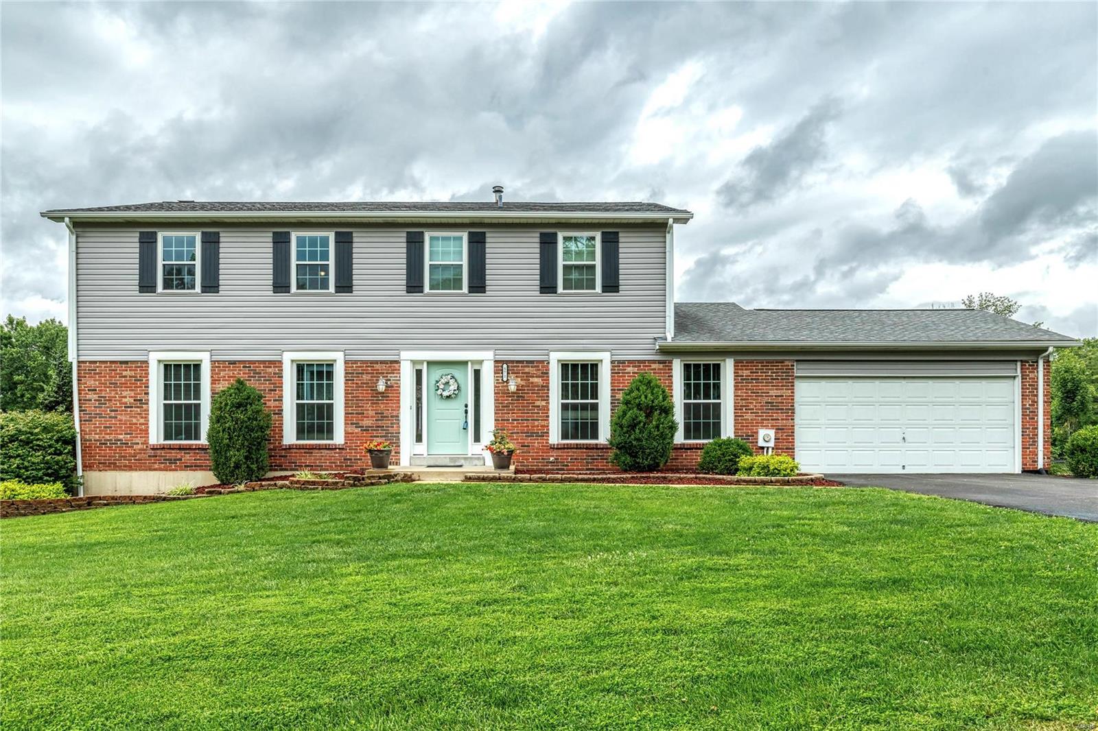 BACK ON MARKET NO FAULT OF SELLERS!  OVER 2700 sq ft above ground in sought after Manchester-Check out the price per sq foot! -best value in Parkway West! 5 bedrooms & 2.5 baths situated on a park like, fully fenced half acre lot. Wait until you see the lake view from the renovated (2019) oversized deck - Wow! Generous sized rooms include entry foyer, living room, dining room, family room with gas fireplace , newly updated rear stairway.  Eat in kitchen has 42”custom maple cabinets, granite countertops, barn door sliding pantry doors & stainless appliances. Large main floor laundry room with cabinets, cubbies, and second door leading to deck! The upper level features a large master suite w/ walk in and master bath, 4 more spacious bedrooms & a second full bath. The walk out LL is ready for you to finish. Newly painted, new fence, resurfaced driveway, newly built under deck swing, rock climbing wall and monkey bars. 1 yr Home Protection Plan included! LOCATION!!  Just move in!! Additional Rooms: Mud Room