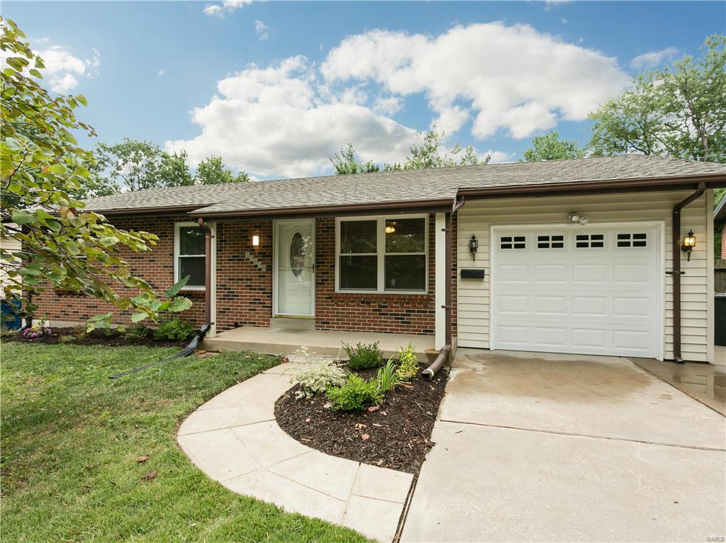 Move in ready!!! This Meticulous 3 bed bath and a half home is completely updated from New roof, new windows ,new 200 amp electric panel,all New windows new,ac, new garage door,new furnace ,new water heater, gleaming hardwood floors also a completely remodeled kitchen with new Never Used  stainless steel appliances beautiful ceramic tile flooring, granite counter tops wonderful sun room with ceramic tile and  sliding doors which leads to a nice entertaining deck for family gatherings and a park like backyard with a privacy fence surrounding.   The lower level partially finished perfect for extra family room and possible sleeping quarters. Fresh paint thru out and great curb appeal with wonderful  landscaping.  No stone unturned,   WELCOME HOME!!!! Additional Rooms: Sun Room