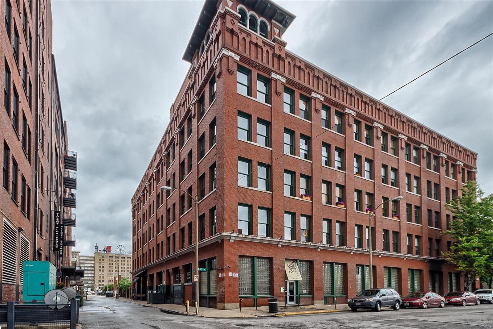 Welcome to downtown loft living at its finest! Unit 302 in the Elder Shirt Lofts has all the cool contemporary features of a loft but yet still feels warm & homey! The unit features an open floor plan with over 2,400Sqft. Twelve foot wood ceilings & exposed brick give the space a rustic feeling that encompasses what every city dweller is looking for! The kitchen features tall maple cabinets. The master features large walk in closet. Enjoy private in unit washer dryer, a second full bathroom & ample closet storage. Have multiple cars? The tandem parking spot in the garage is deeded with the unit along with an extra storage space! All of this just half a blocks walk to wonderful Washington Ave where you can enjoy shopping, dining & more! Location: Corner Location, Upper Level