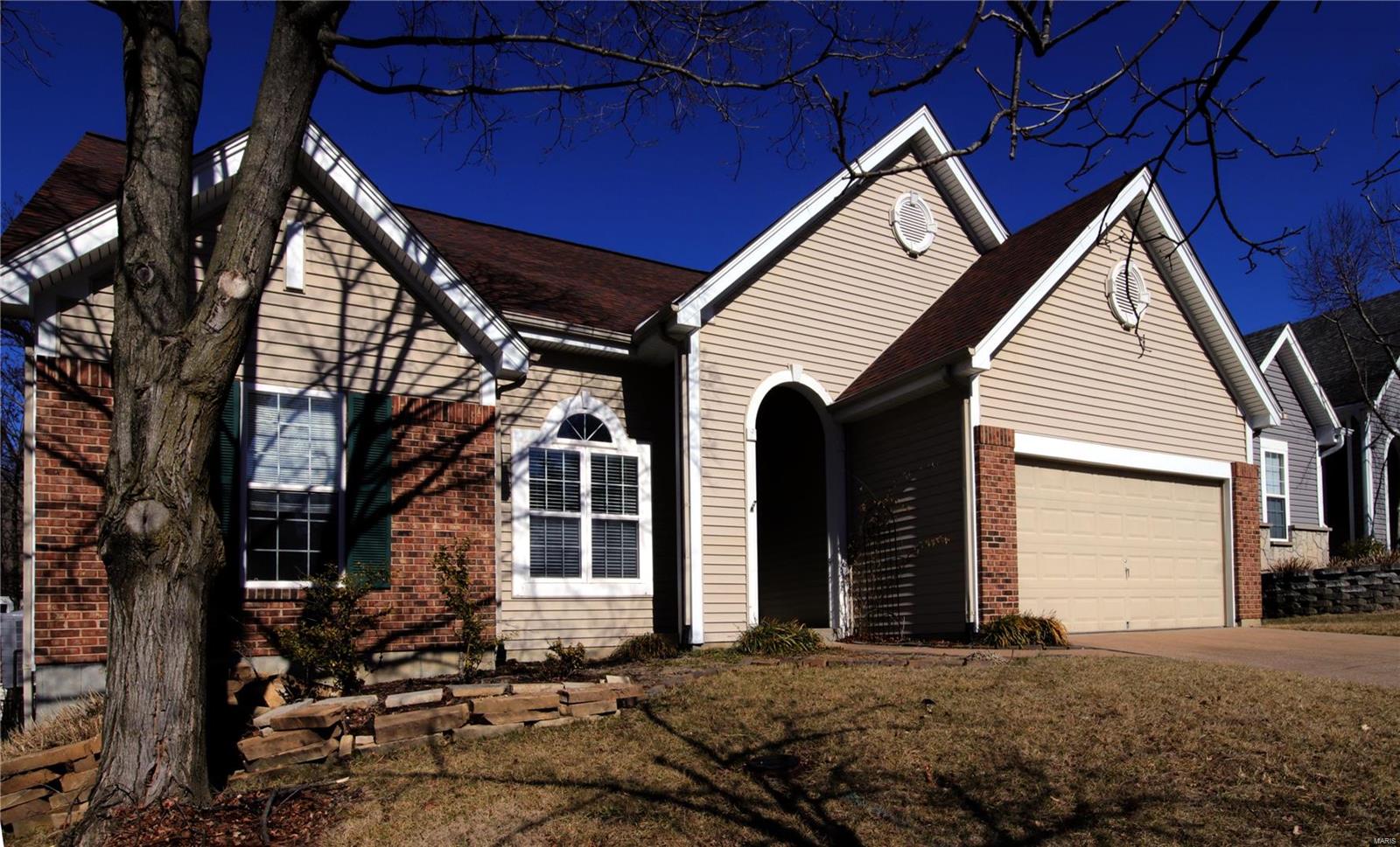 Nice ranch with new kitchen, with granite counter top new floor, new paint.