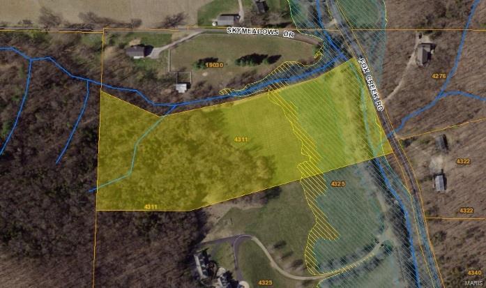 A stunning 10-acre lot to build your custom dream home on. This beautiful lot provides the privacy and the beauty of country living with the convenience and ample amenities within the town of Eureka. Bring your horses! It's a horse lovers dream with access to Rockwood Reservation & Greensfelder Park! Convenient access to 44 and within Rockwood School District.