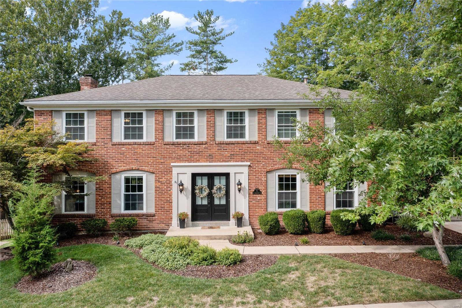 Great Location; Awesome Schools; Extensively Updated;  Beautiful, youthful, neutral decor.  HURRY! This one won't last. Classic 2 story located in much desired Green Trails Estates. Huge entry with turned staircase to upper level. Formal Dining Room with newer luxury vinyl plank flooring. Formal Living Room or Home Office with luxury vinyl plank flooring. Charming Family room with gas fireplace, wet bar and access to the stunning vaulted screened porch. Huge, beautifully updated kitchen/breakfast room with granite countertops, center island, stainless appliances, HUGE pantry! AMAZING laundry/mud room. Upper level features a HUGE primary suite with 2 walk-in closets, a linen closet and an updated bath with plenty of room to expand the bath area! There are 3 additional bedrooms with great closet space and a beautifully updated hall bath. The walk-out lower level is finished with a large living area, a bonus room and a half bath. Large level yard, expansive deck, backs to trees! Additional Rooms: Mud Room