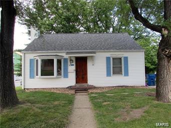 Hurry up before this one is gone! Fantastic 2 bedroom with bonus room/loft upstairs. Home is centrally located within walking distance to Lindenwood University, grocery and downtown St. Charles. This great home has hardwood flooring throughout, large living room with bay window, eat-in kitchen with newer appliances, updated bath, newer roof, siding & gutters. Home sits on a large, corner lot.