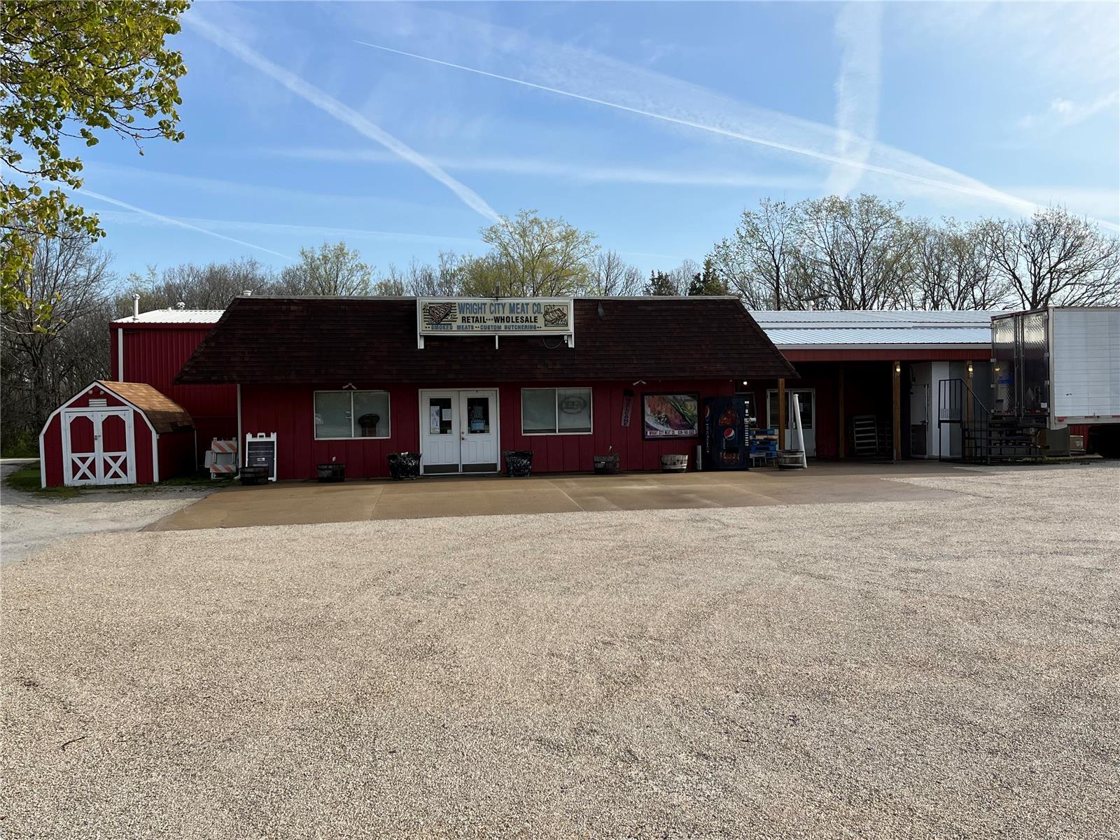 Here's the chance to own a Warren & surrounding counties household name. Wright City Meats has been in operation since the 1960s delivering quality product and satisfaction from the beginning. The Krueger Family has owned and operated since 1990 and has decided its time to retire. Over the last 2 years the business has grossed over $800,000. The business sits outside of the city limits on the North Service Rd between the Wright City & Foristell exits. Over the past 2 years, they've invested approx. $300,000 in equipment and upgrades to the facility. Easy access w/Interstate 70 visibility. This will be a turn key sale with land, improvements, and equipment. With the demand for this industry being the highest ever, why wait to invest in a generational business. Location: High Traffic, Hwy/Interstate Frntg, Industrial Area