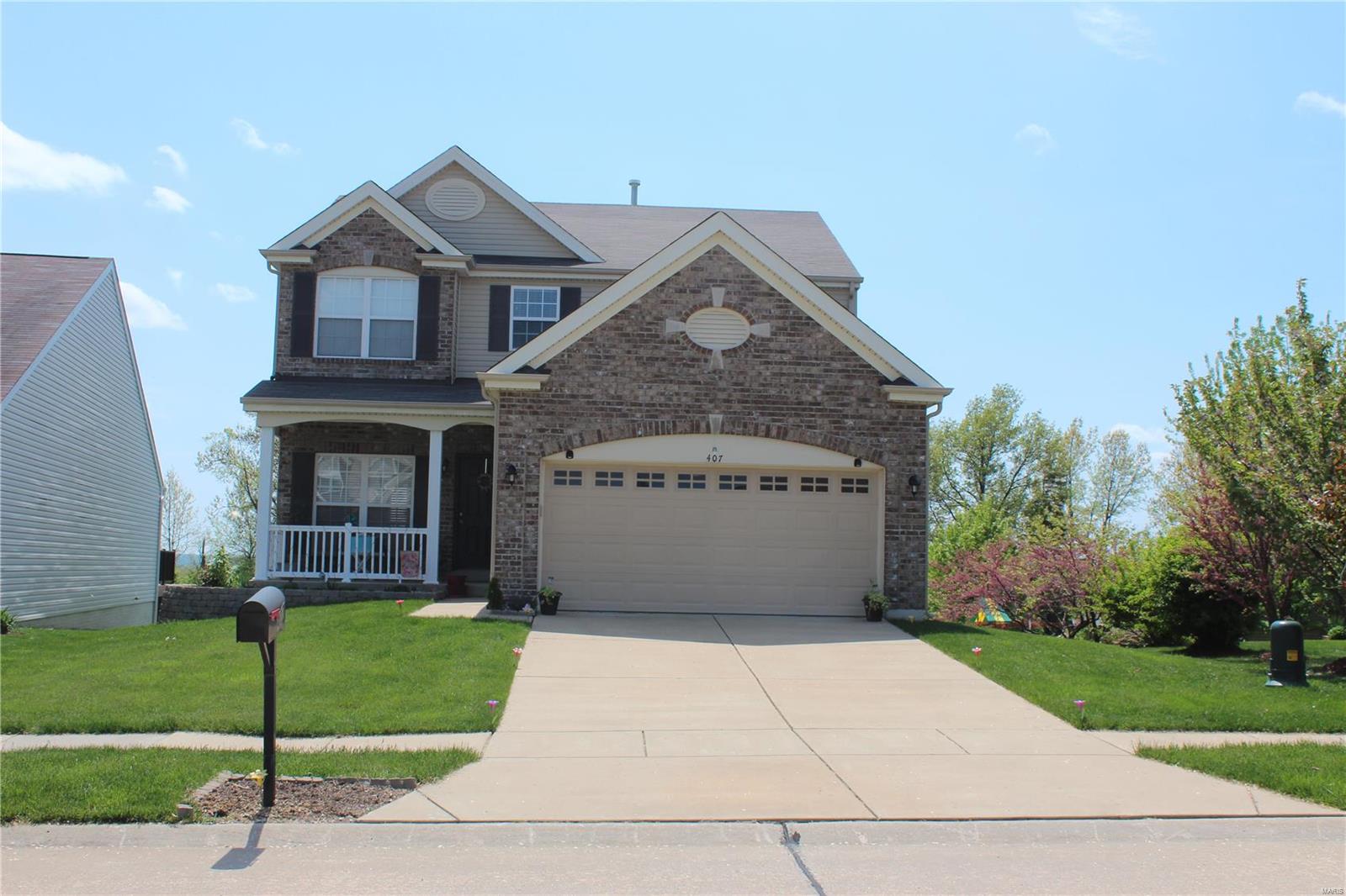 Don't miss this well maintained home in a great location!  Newer home with all the amenities.  Custom 42" kitchen cabinets w/granite counters, stainless steel appliances, wood floors, separate dining room & family room with gas fireplace.  Enjoy your summer evening meals on the composite deck off the breakfast room.  Spacious laundry room on main level and a powder room.  Office completes the main floor living space. Upstairs you'll love the master bedroom walk in closet en-suite, with large master bath double sink, separate tub & shower.  You'll find three additional bedrooms all with walk in closets, a full bath & a loft for a reading area or children studying.  There's even more space in the partially finished lower level which features the 4th bedroom & bath, a large family room for hanging out with the kids.  Did I mention close to highways & shopping & restaurants.