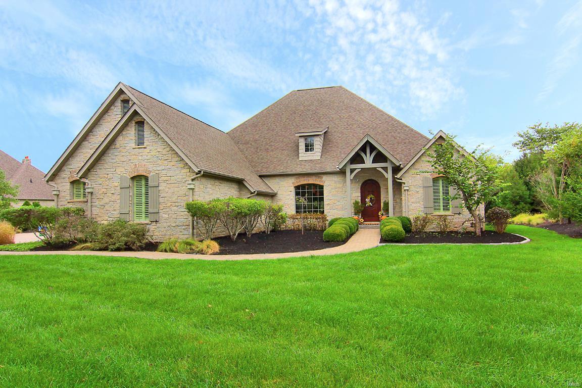 Located on the beautiful grounds of Dalhousie Golf Club in an exclusive gated community of 4 homes sits 112 Crosshill Court. A four sided brick and stone 1.5 story home that boasts an abundance of custom amenities. This dream come true home features 11 foot beamed ceilings, a gourmet kitchen with high end appliances, designer lighting, and custom millwork. In addition there is a spectacular outdoor living space. This includes an inviting living area with tv, kitchen area with Viking appliances, bar, an oversized gas fire pit with custom seating and a 6 foot cascading water feature. Full unfinished basement with walk up stairs to garage. This home is a must see!

HOA COST PER HOUSEHOLD $800-$1000/YEAR.