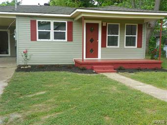 Completely remodeled inside and out, 2 BR 1 BA. New flooring, kitchen cabinets, fixtures, central heat/air, & siding. New roof & fenced back yard.