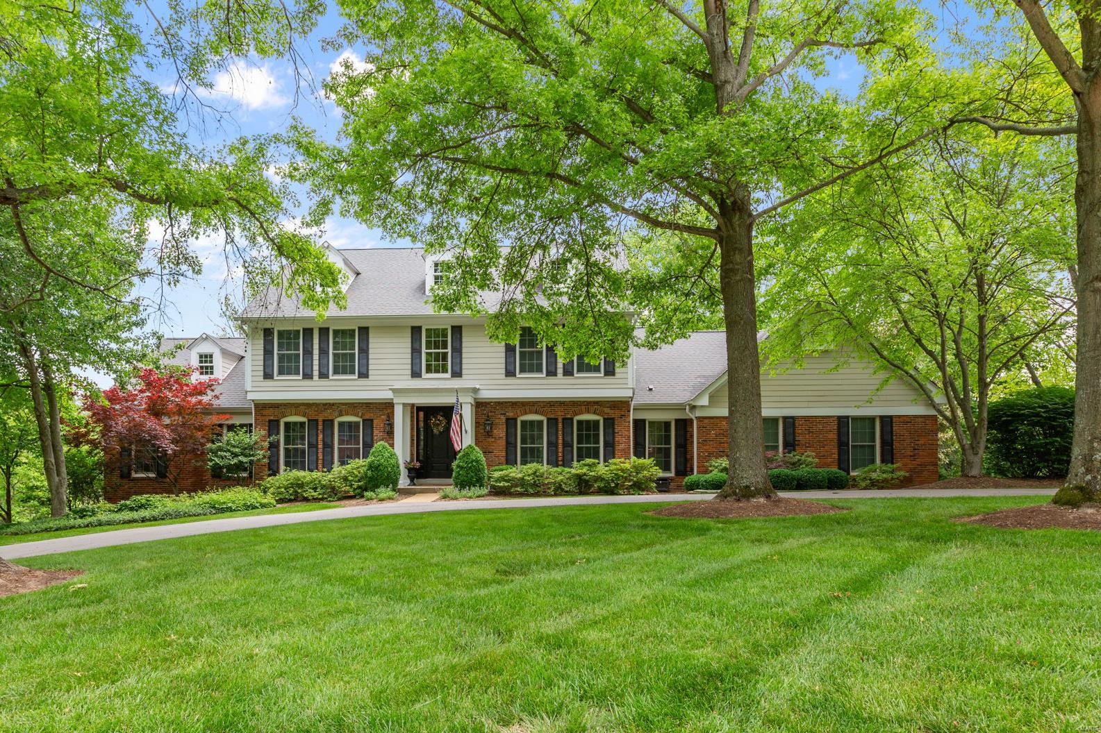 Welcome to this Town & Country gem w/lovely curb appeal on a private cul-de-sac. The main level is alluring, offering traditional spaces like a charming study & dining rm. The highlight is the expansive gourmet kitchen w/ center island, breakfast rm, Beck Allen cabinetry, spectacular marble counters, wet bar w/ beverage frig, Wolf & sub-Zero appliances & the new mud rm. The exceptional family rm has a fireplace & great natural light. The main flr primary suite is gorgeous & the new luxurious bath has a separate tub, tile surround shower, heated floors, & double vanity w/quartz counters. Upstairs there are 4 bedrooms & 2 baths. The walk-out LL is perfection & offers so much extra space w/rec rm, bar, billiard area, sauna, full bath & a new amazing laundry rm. Additionally there is an attractive deck that steps down to a sizable patio w/ fireplace. Other updates include some newer windows/doors, updated garage doors, newer hot water heaters & main flr HVAC. Delightful wooded lot & home! Additional Rooms: Mud Room