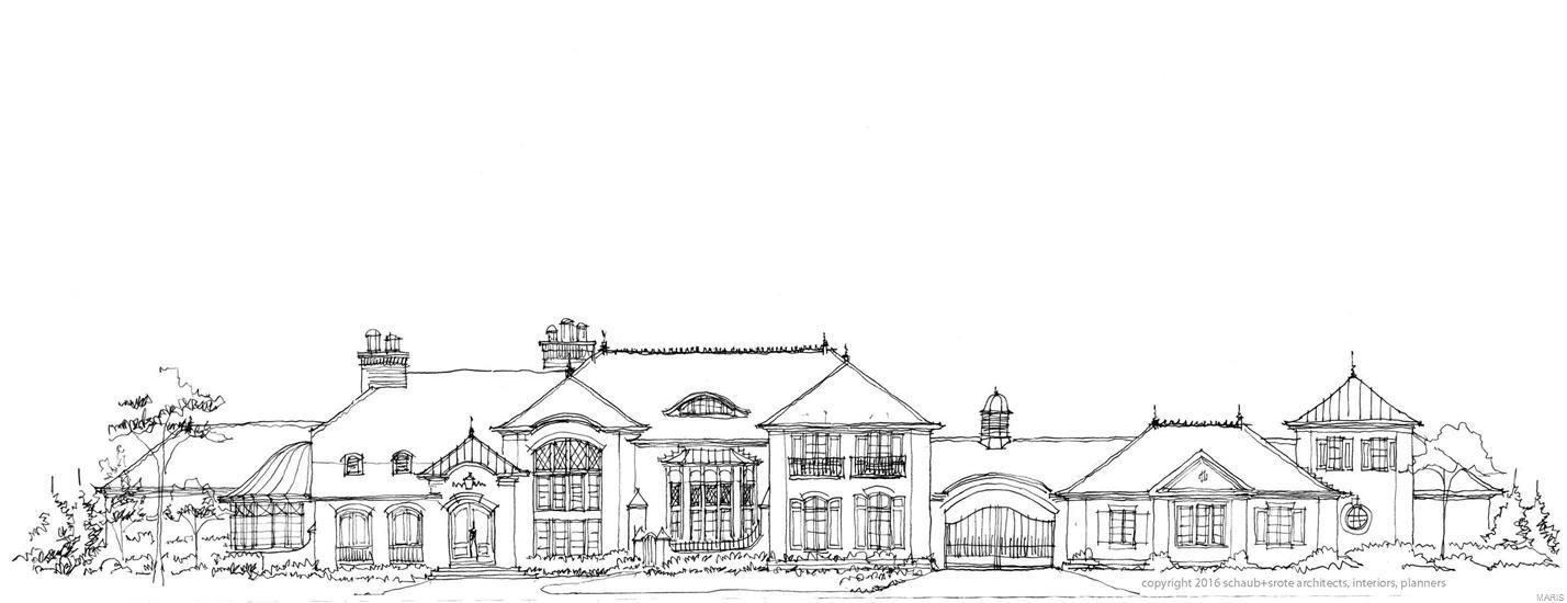 Incredible opportunity to build on prestigious Bridle Lane with St. Alban’s Construction Company! Premium 2.9 acre cul-de-sac lot located at the end of a private lane in the heart of Frontenac. Ideal situation for custom build with level ground & mature trees. Conveniently located near shopping & fine dining with easy access to Hwy’s 40 & 270. Award-winning Ladue School district.