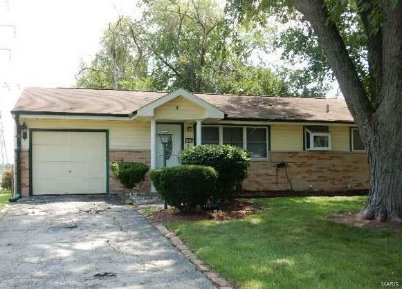 Ranch home with 1 car garage.  There is access to the basement through the garage or down the spiral staircase in the living room.  That basement is partially finished and has a full 2nd bath.  Sliding doors across the back in the primary bedroom or the kitchen gives you access to the spacious deck.  The kitchen is sunny and bright thanks to a skylight.  Lots of unique things to get your interest.