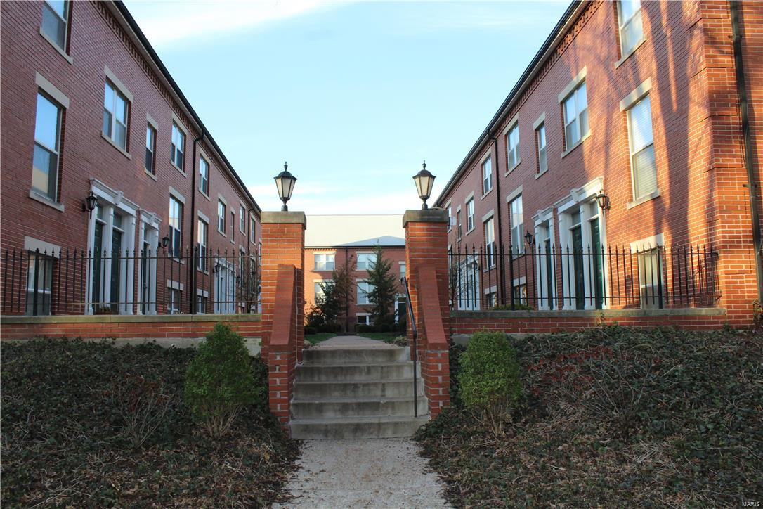 Few locations get any better than this in the CWE.  This is just a few short blocks to STLCOP, Goldfarb, Children's Hospital and Barnes.  This two bed, one bath condo is waiting for you.  Renovated just a few short years ago, you will find this unit to be immaculate.  Walk through the front doors and down a few steps to find all of your living space on one floor with it's own fenced in patio and garden area.   When not enjoying the outdoor/green space, you will find two spacious bedrooms with lots of closet space.  The hallway to the bedrooms also boasts three very large closets.  The kitchen, dining space and great room are all open to each other which allows for great entertaining flow.  Parking in the CWE, piece of cake with this unit as it comes with it's own secure parking spot.   Don't have your own appliances just yet, no problem.  This unit comes with a refrigerator, washer and dryer.   Don't drag your feet on this one....it's a complete package and move in ready. Location: Ground Level