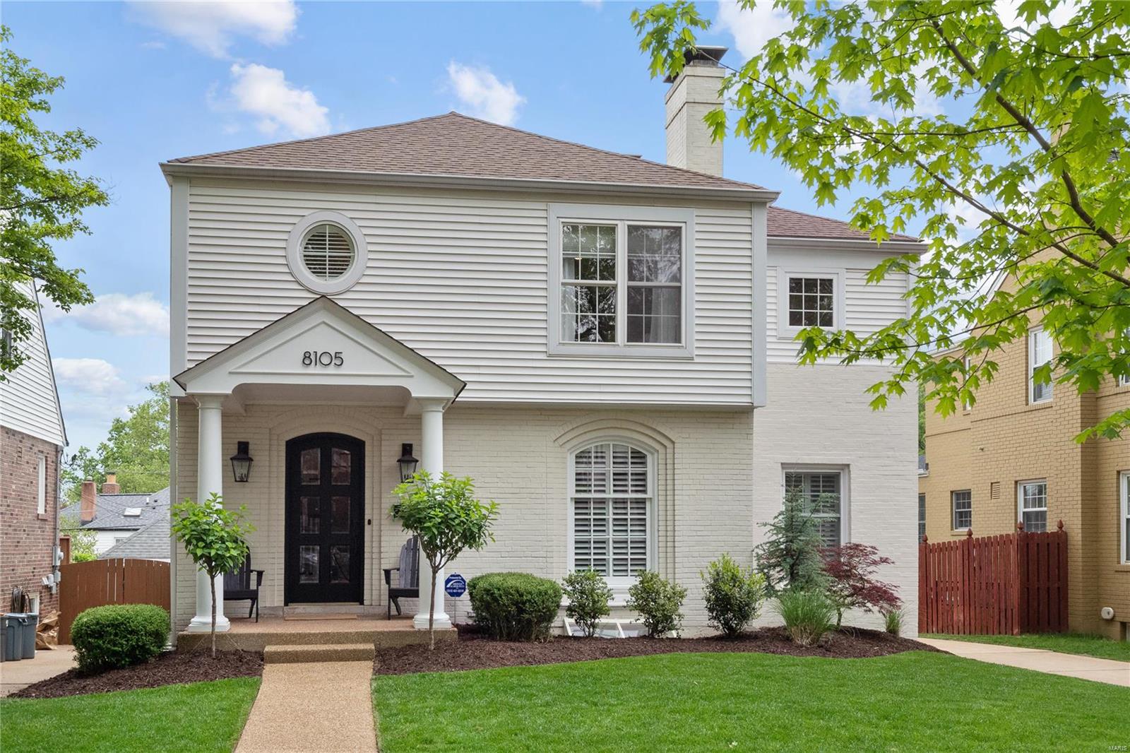 Incredible opportunity to live in Clayton’s most popular neighborhood where attention to detail & pride in ownership are apparent. Recently-refinished wood flooring, fresh paint, extensive moldings, newer plantation shutters, & an abundance of natural light are just a few of the highlights. Formal entry opens to a gracious LR anchored by a sleek fireplace. Off the LR is the formal DR that leads out to the back deck, fenced-in yard and 2-car garage. The heart of the home is the recently renovated chef’s kitchen & bfast area, featuring custom cabinetry, stainless appl., & gorgeous countertops and opens to a sun-drenched hearth with gas fp. Up are 3 large BD including the primary suite with opulent bath, featuring separate tub, shower & custom, walk-in closet. An updated full bath, office w/ built-ins (possible nursery) & W&D complete the UL. The LL includes the 4th bedroom, another full bath, & a carpeted rec area. Steps from downtown Clayton, schools, easy highway access, parks & more.