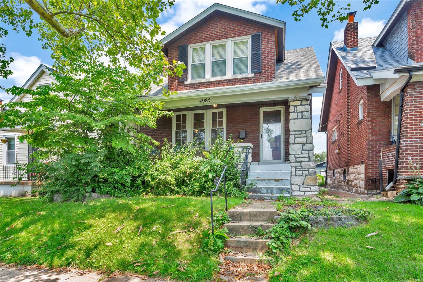 This beautiful Princeton Heights two-story combines historic architecture with an unbeatable location.  Wood Floors extend throughout the first floor and are accented by stained glass windows, a decorative fireplace, and tilt-in windows.  The kitchen features ceramic tile flooring, pantry, tile backsplash, and a view of your private, fenced in backyard.  Upstairs are two bedrooms and bathroom with an abundance of closet and storage space.  Outside, you'll find a covered front porch, wood deck, large backyard with fire pit, and a private one car garage.  Located less than a block from major restaurants and shopping, 5 blocks from Hampton Ave, and less than a 5 minute walk to Francis and Willmore Parks.  Major Updates! New Gutters (2021), New A/C (2018), Furnace Replaced (2014), Roof replaced (2014)