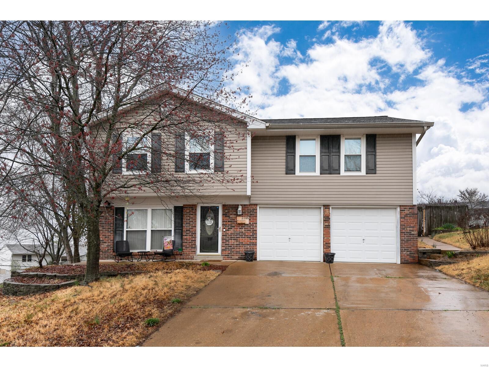 WELCOME HOME to this Exceptional 3BR, 2BA RAISED RANCH! As you walk in, you are greeted to a family room with tilt in windows, marble foyer, granite surround gas fireplace and 6 panel doors. Lower-level full bath includes adult size vanity & updated. Laundry room/storage and oversized garage complete the lower level. Oak staircase leads to the main/upper level with an open floor plan featuring archways leading to the Kitchen and Dining Room. The kitchen boasts custom cabinets, beautiful tile back splash and stainless-steel appliances that all stay. Move to the bedrooms and see 3 nicely sized rooms. The SPECTACULAR updated main bath includes adult height granite vanity and tiled shower. The backyard is what you are wanting! Deck off kitchen leads to a fully fenced and Large Fire pit, perfect for entertaining. Add a pool & Hot tub to make yard an oasis spot to relax. Close to shopping, gym, banking.
