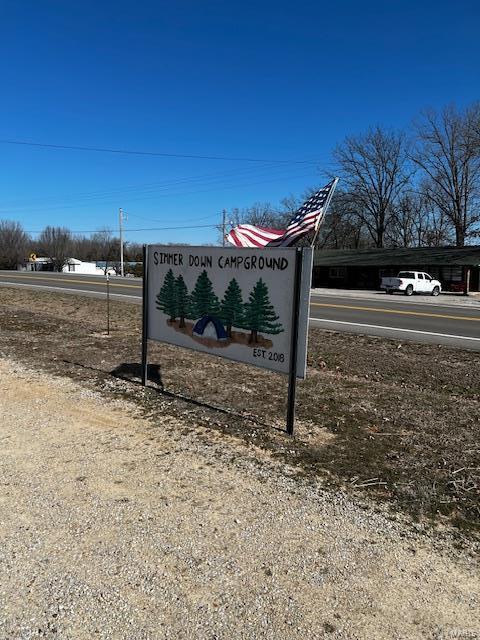 CAMPGROUND WITH HIGHWAY FRONTAGE . 15 RV SLOTS THAT EACH HAVE THEIR OWN WATER , ELECTRIC AND SEWER HOOK UP. 
ALL 15 SPACES ARE CURRENTLY RENTED . 
PROPERTY HAS TWO STOCKED PONDS AND A HOUSE THAT IS CURRENTLY RENTED, THE TENANTS MAINTAIN THE PROPERTY . MAKING THIS TRULY , A TURN KEY INVESTMENT Location: Hwy/Interstate Frntg