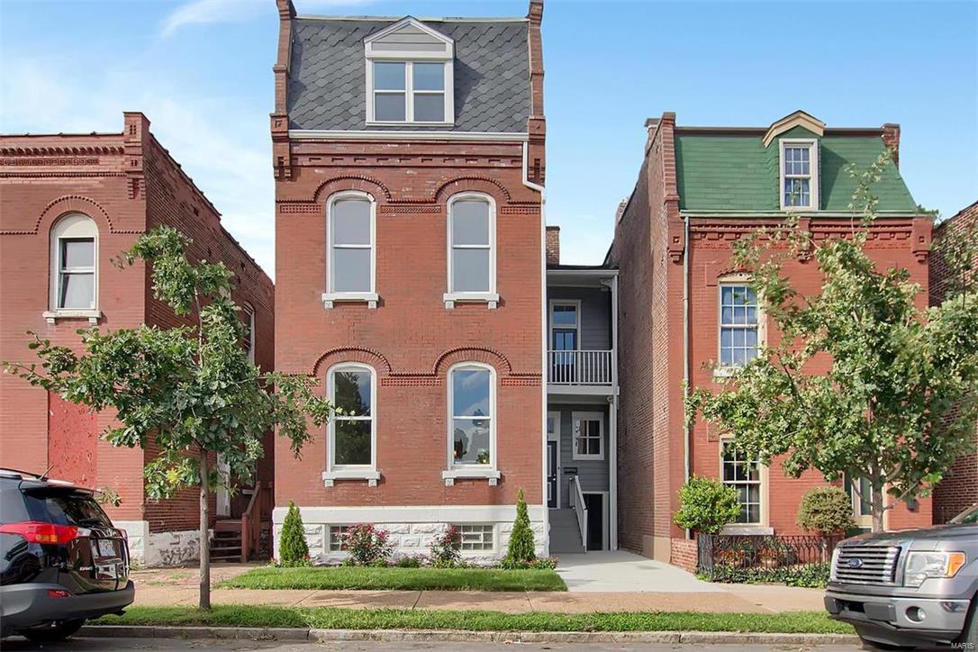 A MASTERPIECE IN BENTON PARK WEST! This unprecedented urban showplace in BPW will give you a new experience of excellence in City Living. Stunning interior fine finishes. Truly a one of a kind property with historic beauty and modern coolness! A cooks dream kitchen was built so they can be part of the family fun with the open floor plan. The lavish master suite w/large sitting room, super closet, 2nd floor laundry and lush master bath is amazing. A sumptuous rain shower and 2nd hand held in this super sized shower w/ cubbies, a bench along with timeless tile choice make this truly spa-like. The 3rd floor is set with 2 more large bedrooms, another beautiful full bath and bonus space, perfect for an office nook. The metal cable balusters perfectly tie together the historic and modern touches of this interior. Dual zoned HVAC, front balcony, entry foyer, large deck, fenced yard and off street parking add to the charm. The quality workmanship of this rehab shines through everywhere!