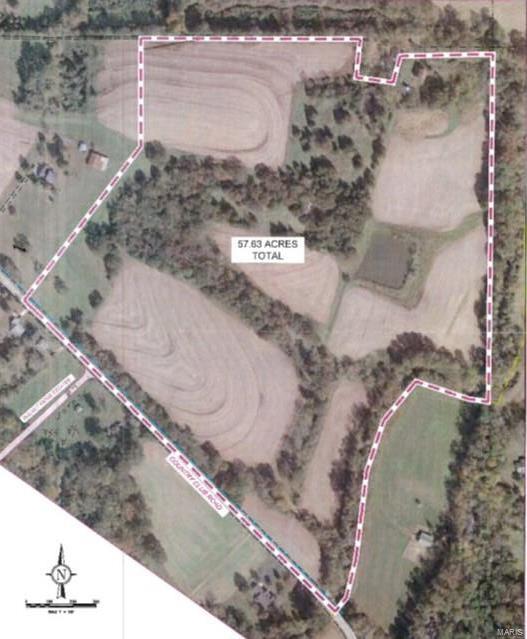 Wonderful development opportunity on this 57 +/- acre lot.  This is a great area just outside of Washington, MO and near shopping for a residential development.  Phase 1 environmental has already been completed.  There is adjacent public sewer and water available.
$25,000.00 per survey acre