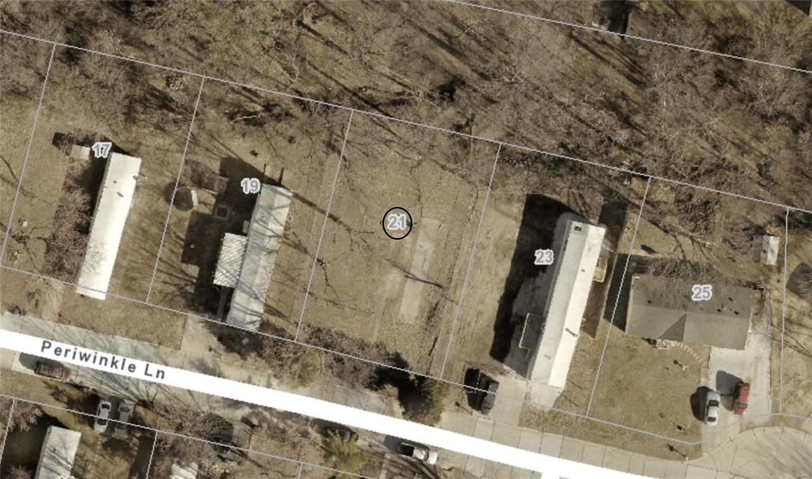 *VERY RARE FIND* A GOLDEN OPPORTUNITY- Vacant mobile home lot for sale in unincorporated St Charles County located just off Feise Rd in Fairview Manor mobile home park. There are a total of 5 lots for sale. Great investment opportunity for someone that wants to rent out the lot or add a mobile home and use as investment property. All vacant with no mobile homes on them. $16,000 per lot. Lots include 13 Periwinkle ln, 21 Periwinkle ln, 47 Blue Spruce dr, 28 hickory ln, 46 barberry ln- all located in Fairview Manor. Additional Rooms: In Platted Subdv.