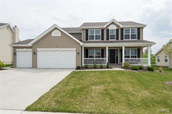 Better than New! Shows like a display and less than a year old.  Hard to find at this price point.  5 Bedrooms and a large 3 Car Garage.  Sough after prime cul-de-sac location and a highly desirable school district.  This home is ready for entertaining with its open flowing floor plan. Home was professionally decorated with designer colors that offer the perfect backdrop for today's current look with a soft grey palette, fresh window treatment throughout.  Owners added additional windows for abundant natural light and architectural interest.  This is not your typical 2 Story.  There are FIVE generous Bedrooms and the Master Suite is Grand in all proportions including the luxury Bath. The Huge Master Closet is waiting for your shopping treasures.  The four additional bedrooms are located on the West Wing of the upper floor with the Owners Suite occupying the East Wing. This is your chance to avoid the delays of new construction in a subdivision that quickly sold out.  Enjoy your visit.