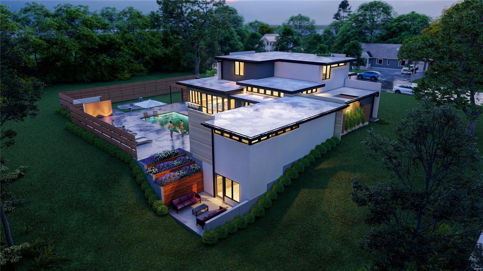 Bonhomme Woods Add - Residential