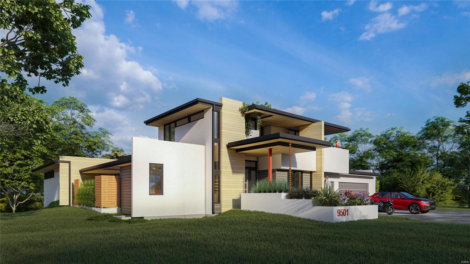 Bonhomme Woods Add - Residential