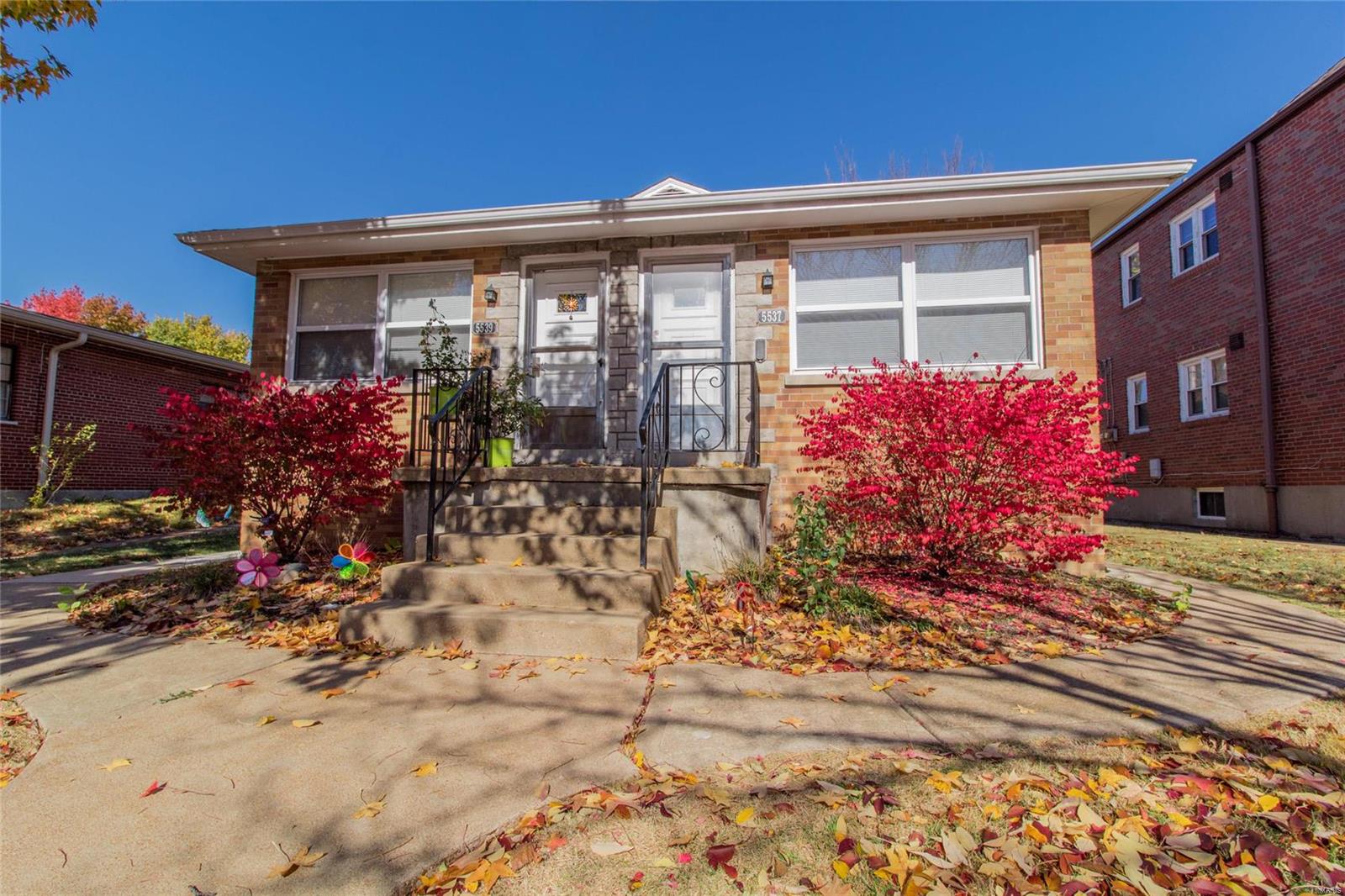 Available now! Don't miss your chance to live in this unique 2Bedroom/1.5Bathroom apartment in the North Hampton neighborhood. Just down the street from grocery stores, shopping and many restaurants! The spacious living room/dining room features beautiful hardwood flooring, a large picture window in front and unique square cut-outs dividing the space! The full bathroom has an updated vanity and toilet, with original tile work. The large kitchen comes with a refrigerator, stove/oven, dishwasher, pantry and space for a breakfast table. At the back of the main level is the first bedroom with a large closet. The finished basement has additional living space, extra half-bath, second bedroom, ample closet space, and an unfinished laundry room with washer/dryer hookups. One off-street parking space and small patio is available outside. Sorry, no pets. $1,150 security deposit required. Tenant responsible for gas and electric.