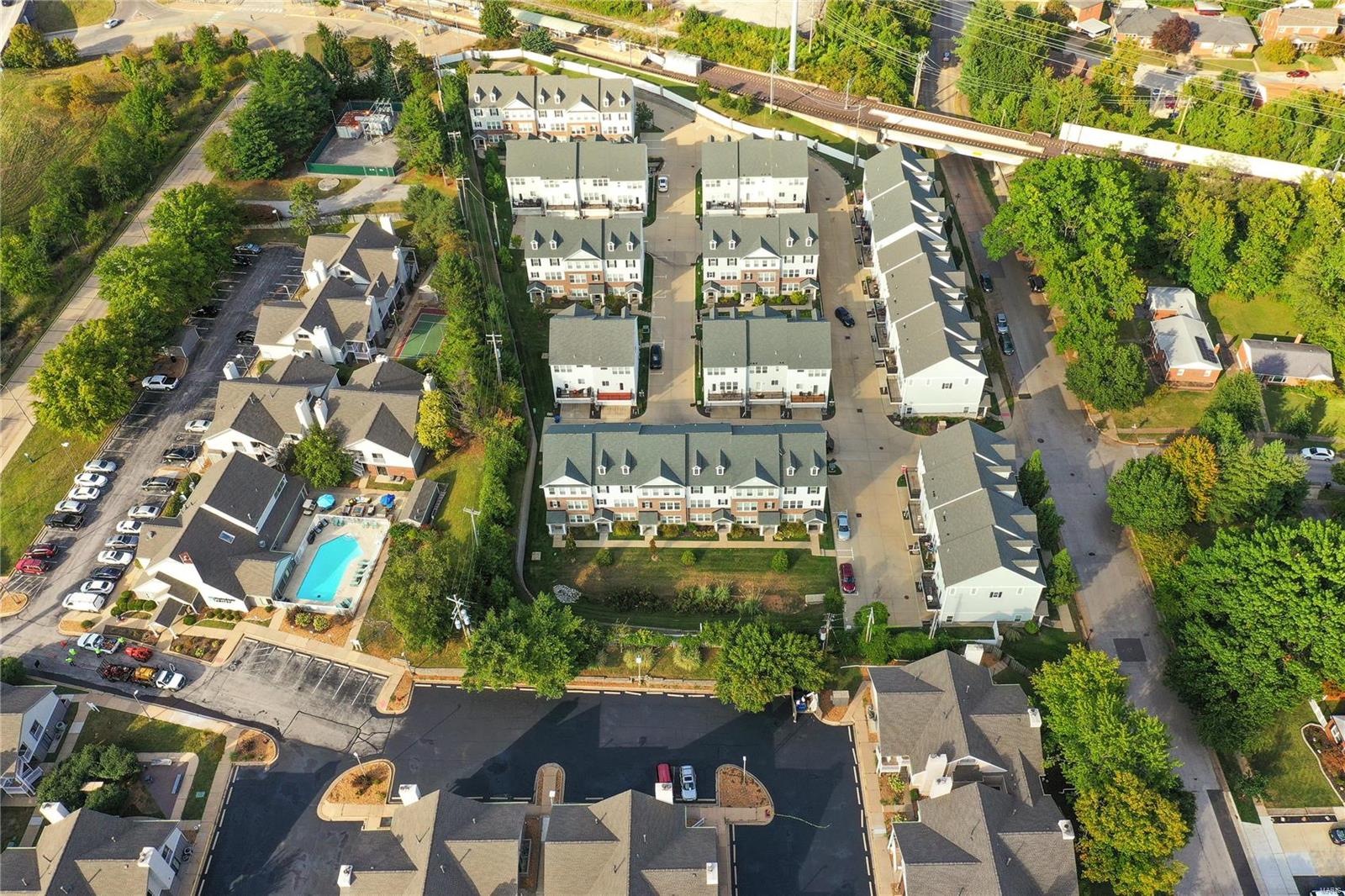 Central Park Townes Amd - Residential Lease