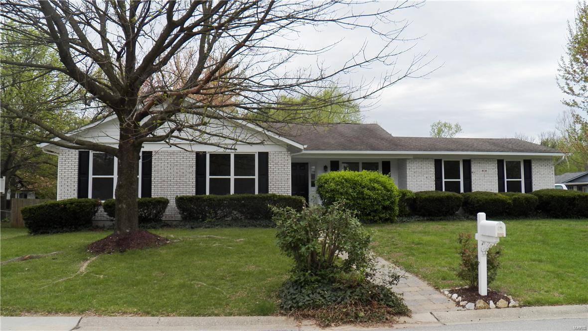 Updated 3 bedroom, 2 bath ranch! Home offers new carpeting and fresh paint through out. The kitchen is updated with new cabinets, granite counter tops and flooring. The formal dining room and living room have new carpeting and paint. The family room is a nice size and offers new carpeting, wood burning fireplace and opens to the 16x12 deck on the rear of the home. The hall bath has a new vanity, ceramic tile tub surround. The master bedroom is a good size and offers a walk in closet. The master bath offers a new vanity, ceramic tile shower surround and flooring as well. The back yard is fenced and ready for those summer time bbq's. All this and in a great location close to shopping and highways.  Other recent updates include garage door, electric panel, windows, vinyl siding and A/C unit.