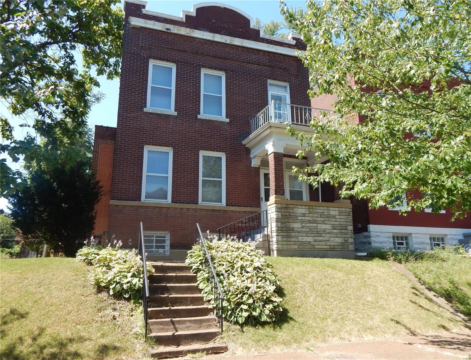 Great investment opportunity, 2-Family property in Dutchtown. Each spacious unit includes 2 bedrooms, living room, eat-in kitchen, and bathroom. This 2-family building also has an oversized 1 car garage, off street parking and a very nice, fully fenced back yard. This property is being sold in it's current "as is" condition.