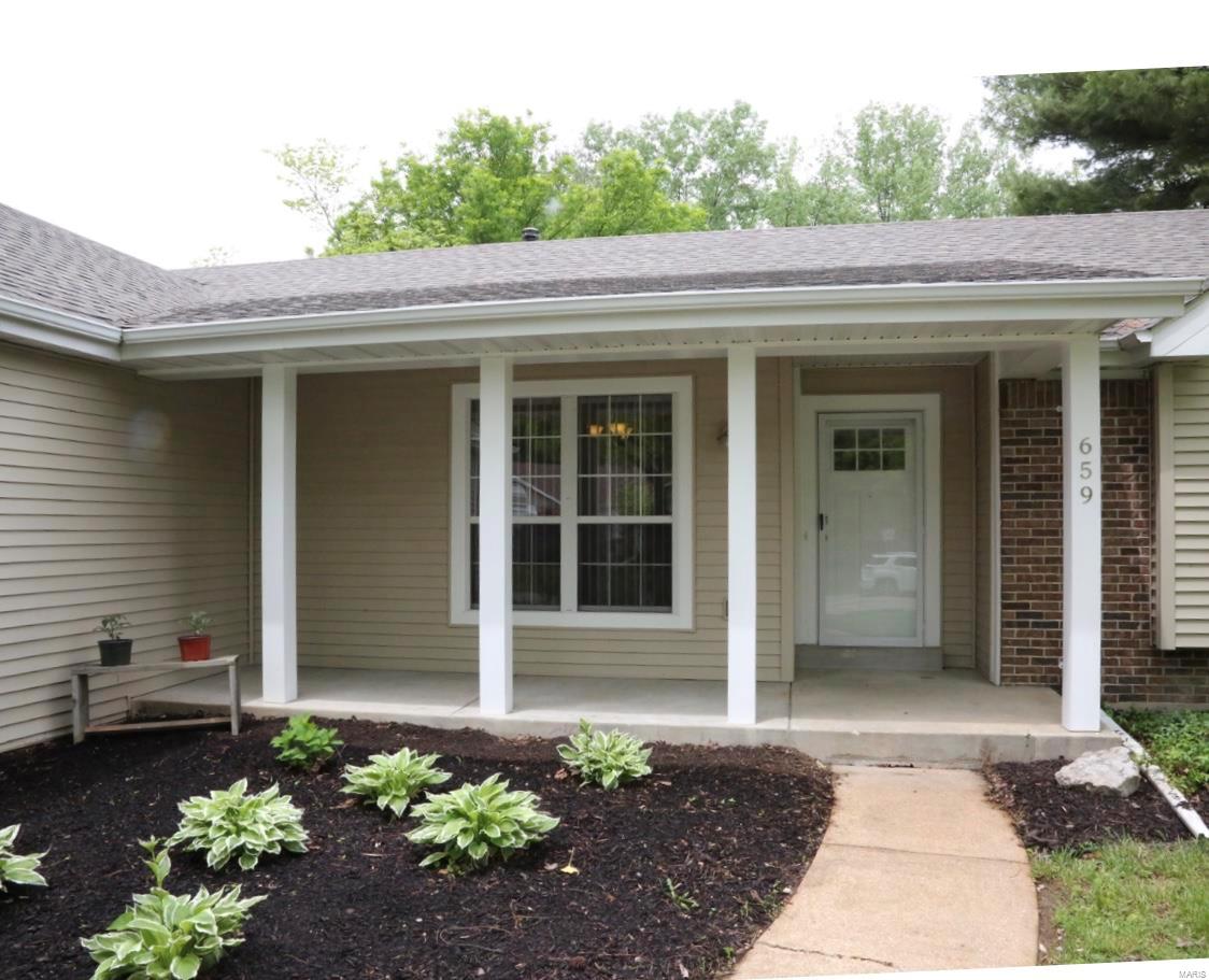 NO SHOWINGS TILL SATURDAY STARTING AT NOON! Pics coming on Friday night...Check out this updated spacious ranch style home with 3+ bedrooms & 2.5 ba in Hazelwood Central School Dist. Nice size great room with wood burning fireplace and vaulted ceilings. Separate dining room w/beautiful wood floors and serving bar. Custom cabinets in the eat in kitchen with stainless appliances, granite countertops, breakfast bar w/concrete counter top. Large master bedroom, master bath is very nice w/some contemporary flair. It shows off the gorgeous raised double bowl vanity. Shower is tiled and of good size w/separate tub. Off the great room there is an open stairway leading to the partially finished LL that has a 4th sleeping area, rec room and half bath and large separate storage area. There is a patio off of the great room and a good size back yard. 2 car oversized garage. Roof is approx 5 years old and new HVAC.