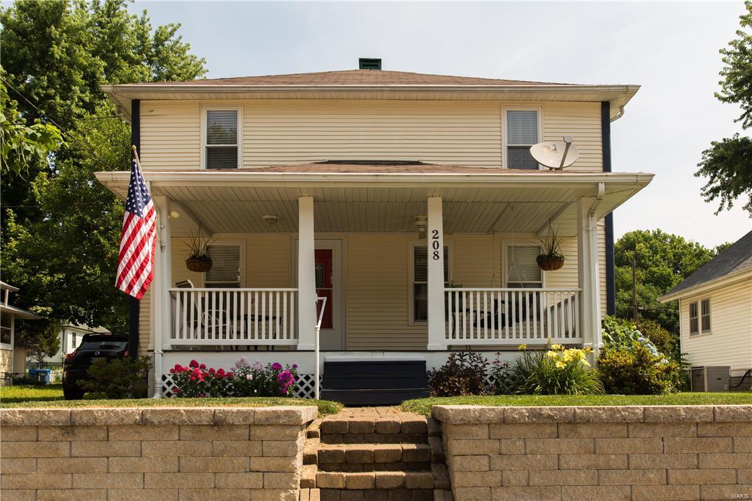Completely renovated historic charmer, originally built in the 1940's, with a large addition in 2005 almost doubling the square footage. Located 1-1/2 blocks from the heart of Main Street in St. Charles. This 3 bedroom, 2 full bath home is a chef's dream with a fully updated kitchen, granite countertops, 48" commercial stove, stainless steel appliances and cabinets galore! With nearly 2000 sq. ft. inside and a 6000 sq. ft lot, you will have plenty of room for entertaining. Offers a detached one car garage with an 80ft. driveway and an additional parking pad to accommodate multiple vehicles. This beautifully landscaped and well maintained property, will allow you to watch the 4th of July fireworks from your own backyard. Additional Rooms: Mud Room