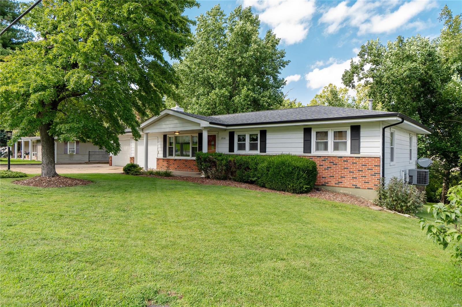 Looking for the perfect home to fix up and make it yours?  Beautiful Ranch home on over half acre!! You will love this charming ranch home from the moment you walk into the door and see gorgeous hardwood floors! Other features include, finished lower level, huge deck off the kitchen, updated bathroom, 2 car garage, oversided driveway. and a huge lower deck around the pool and soo much more! Walk out basement with full bath and wood burning fireplace. Most of home has been freshly painted.  Plenty of storage in basement. Home will need a little work, seller is selling As-Is and will not be making any repairs nor provide occupancy/ fire inspections.  Perfect investment, bring your buyers!