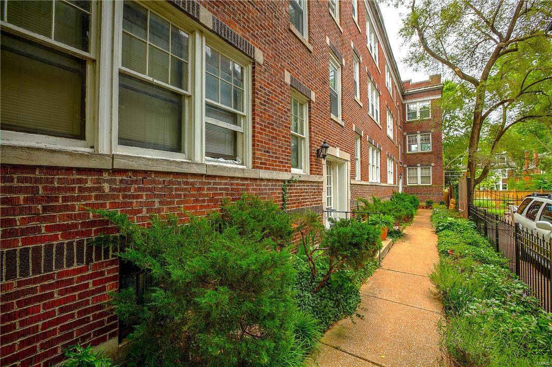 EXTREMELY RARE - Massive, fully gut rehabbed 9 unit in the gated blocks of the central west end. LOCATION, LOCATION, LOCATION - Tenants and owners can walk for a drink at the chase, take a quick run in forest park, walk to BJC/Wash U med and hit up the best restaurants and nightlife in town.  The building has the perfect unit mix: three studios, three 1 beds and three 2 bed/2 bath units. All units have been gutted to the studs: drywall, newer electric, forced heat/central air, fireplaces and much more.  There is tons of upside on this one; property runs in place at a 7% cap rate and can easily be at north of a 10% cap with little effort - you wont find this deal anywhere else in the 63108. Add some personal touches, or just cash your rent checks – this property provides perfect value for someone looking to live & invest in a Class A neighborhood surrounded by Million dollar homes. Current management can lease the final unit (2bd/2ba) or we can leave it vacant for the next owners home.
